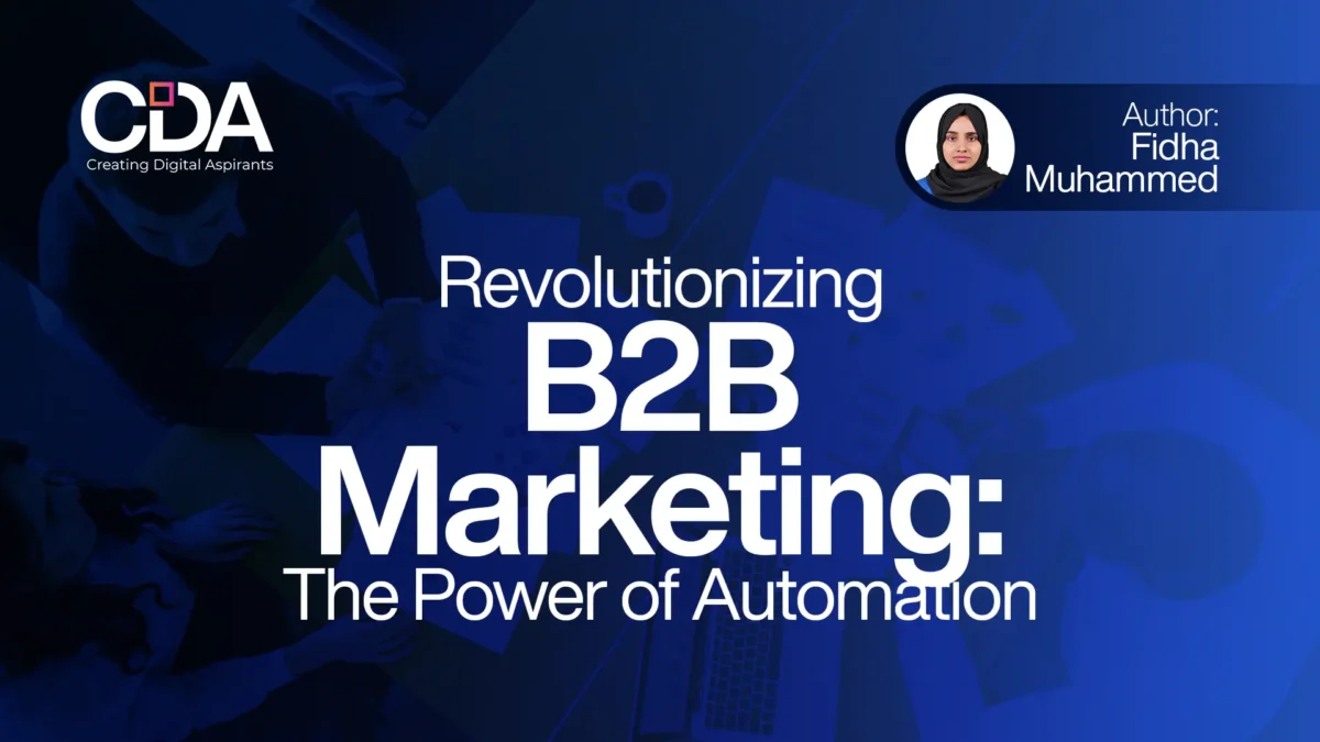 Revolutionizing B2B Marketing The Power of Automation