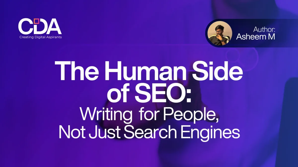 The Human Side of SEO Writing for People, Not Just Search Engines