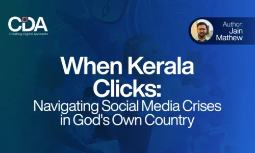 When Kerala Clicks Navigating Social Media Crises in God's Own Country