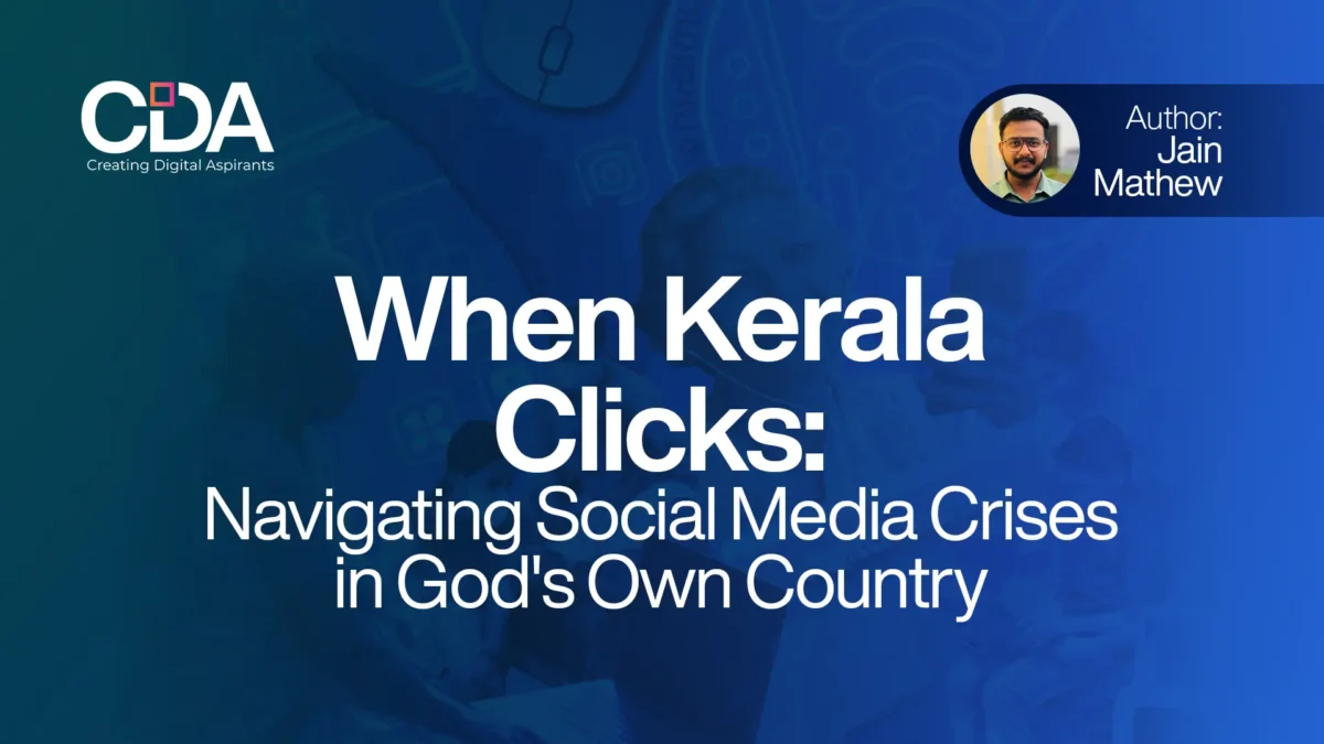 When Kerala Clicks Navigating Social Media Crises in God's Own Country