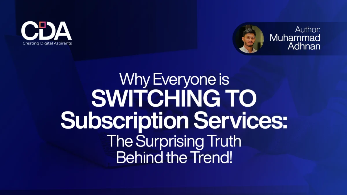 Why Everyone Is Switching to Subscription Services The Surprising Truth Behind the Trend!