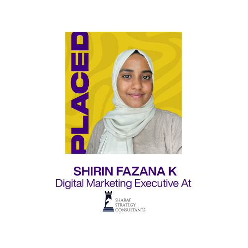 Placed Student From CDA Digital Marketing Course