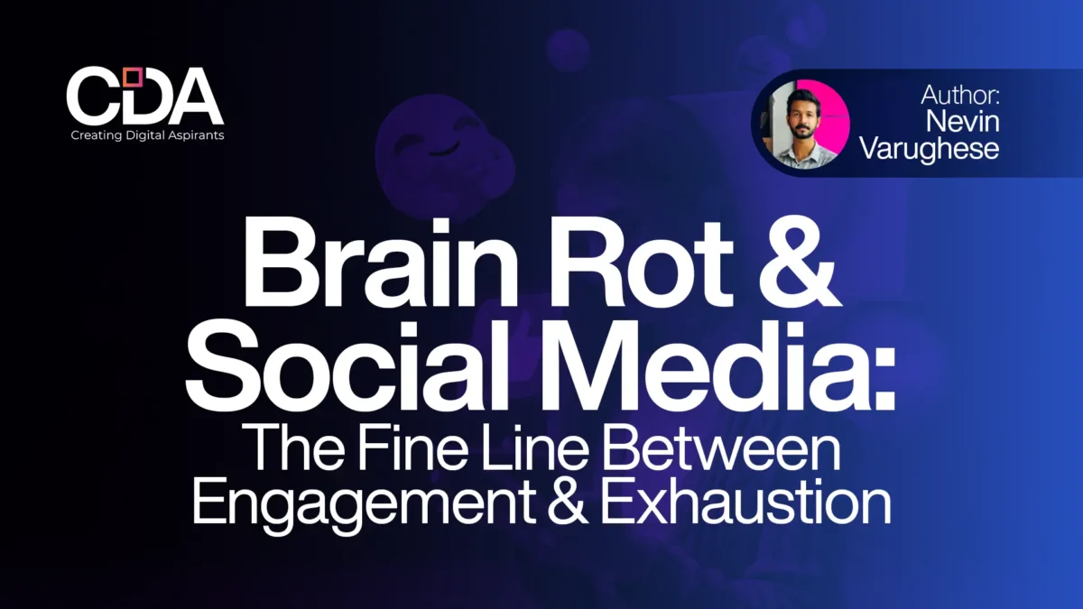 Brain Rot and Social Media The Fine Line Between Engagement and Exhaustion