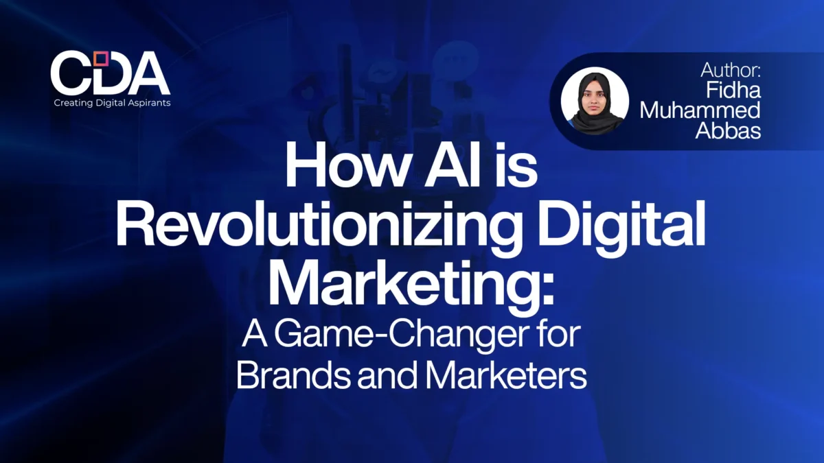 How AI is Revolutionizing Digital Marketing A Game-Changer for Brands and Marketers