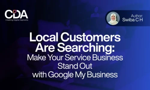 Local Customers Are Searching Make Your Service Business Stand Out with Google My Business