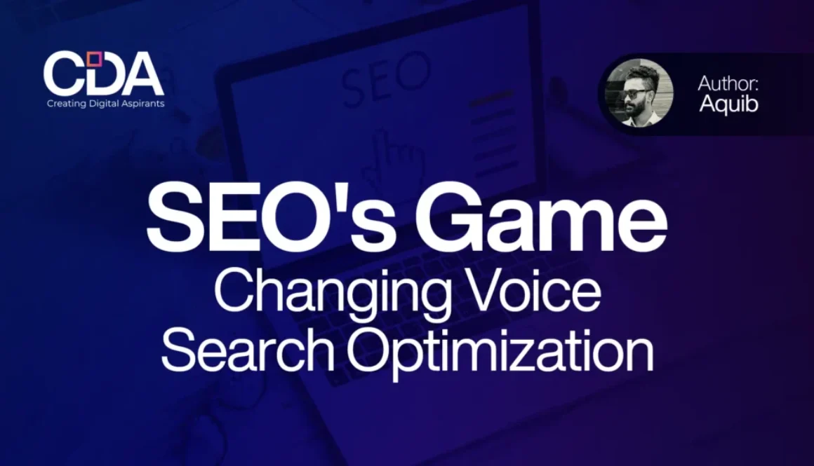 SEO's Game-Changing Voice Search Optimization