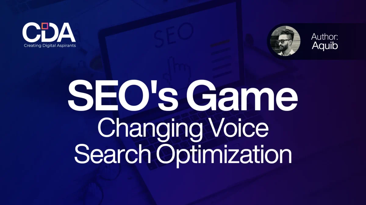 SEO's Game-Changing Voice Search Optimization