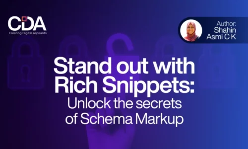 Stand out with rich snippets Unlock the secrets of schema markup.