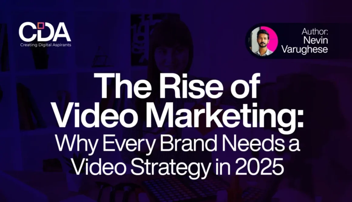 The Rise of Video Marketing Why Every Brand Needs a Video Strategy in 2025