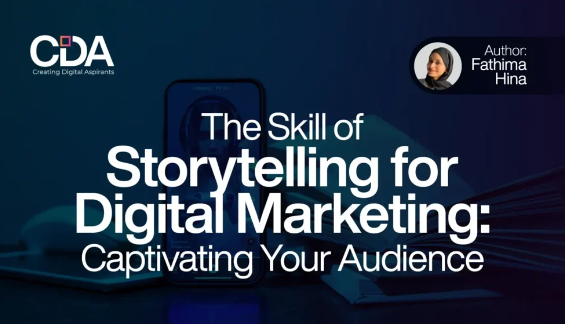 The Skill of Storytelling for Digital Marketing Captivating Your Audience