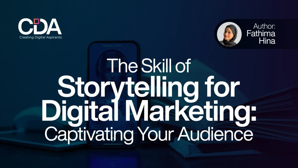 The Skill of Storytelling for Digital Marketing Captivating Your Audience