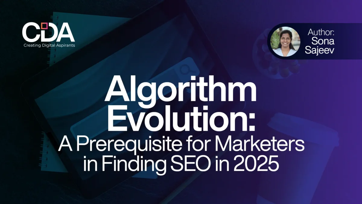 Algorithm Evolution The Prerequisite for Marketers to Find SEO in 2025