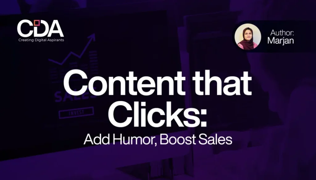 Content That Clicks Add Humor, Boost Sales