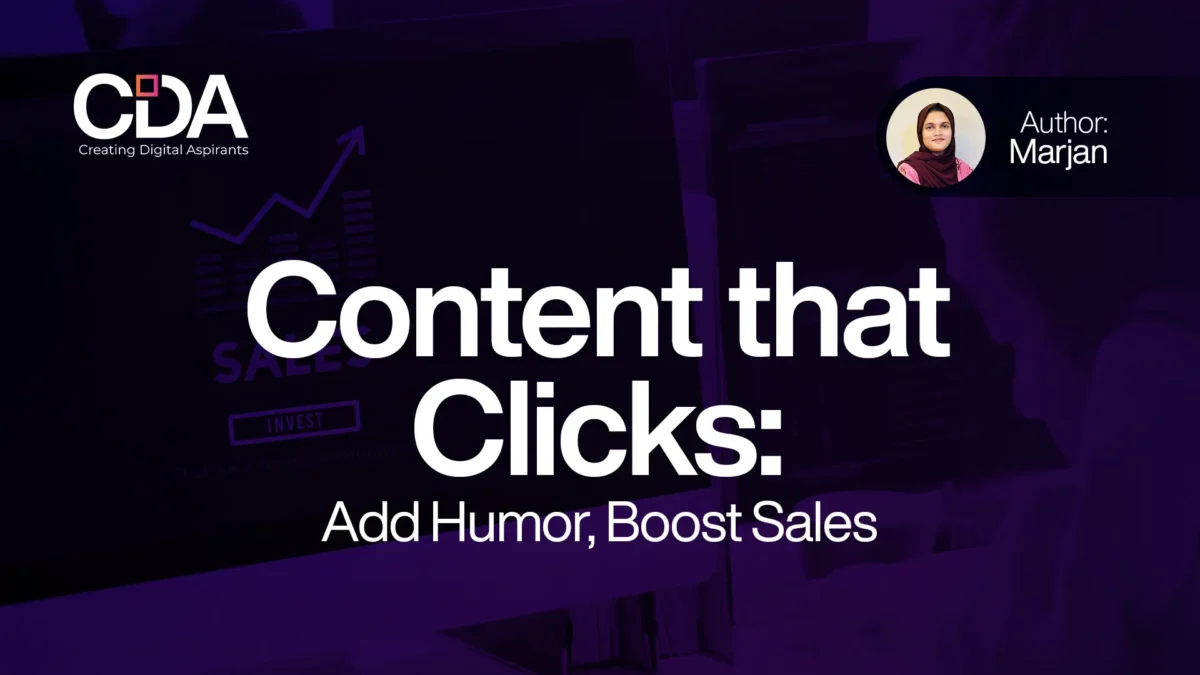 Content That Clicks Add Humor, Boost Sales