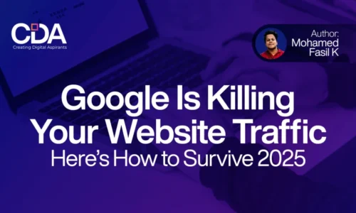 Google Is Killing Your Website Traffic - Here’s How to Survive 2025