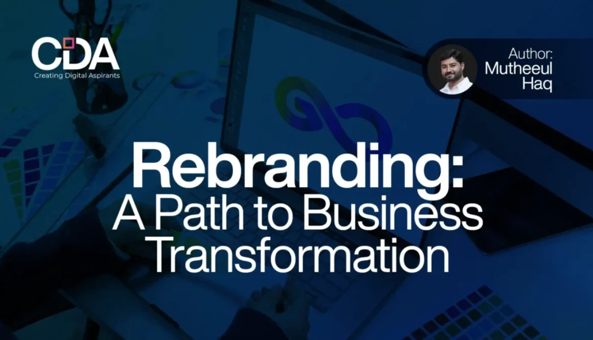 Rebranding A Path to Business Transformation