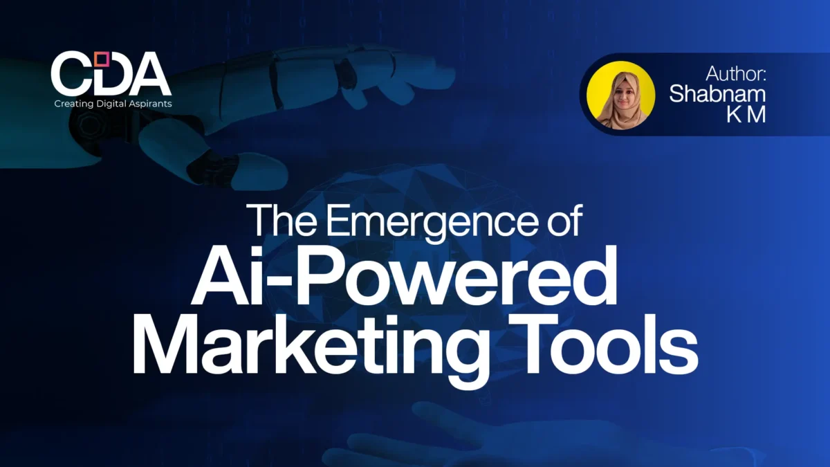 The Emergence of AI-Powered Marketing Tools