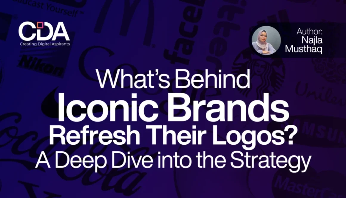 What’s Behind Iconic Brands Refresh Their Logos A Deep Dive into the Strategy