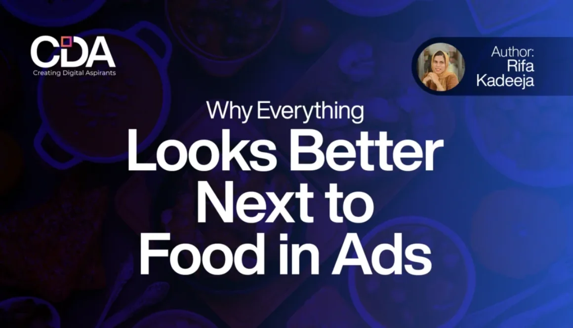 Why Everything Looks Better Next to Food in Ads