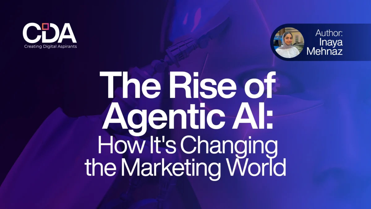 The Rise of Agentic AI: How It's Changing the Marketing World