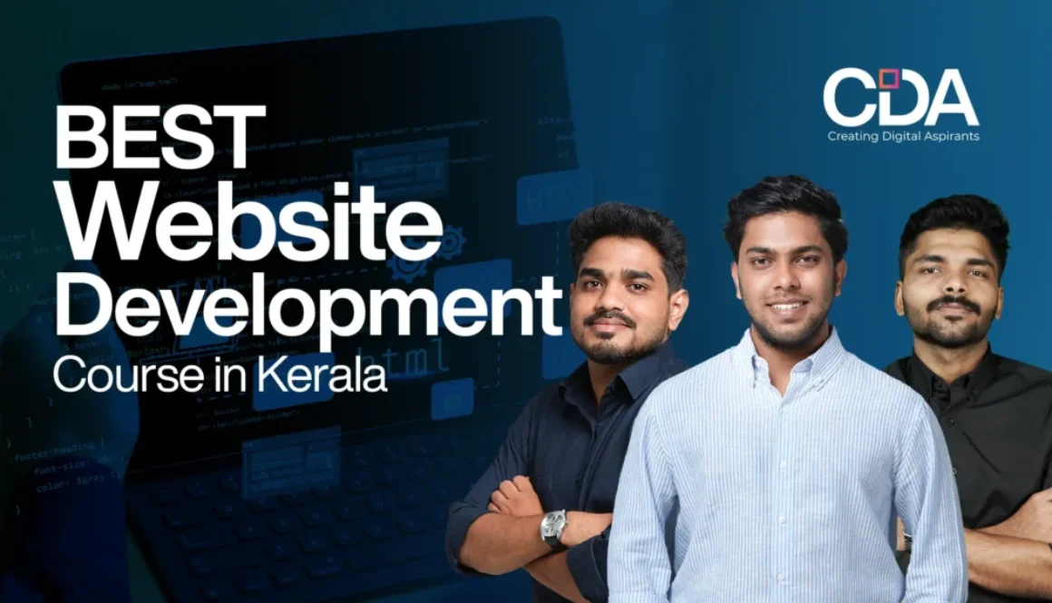 Best Website Development Course in Kerala