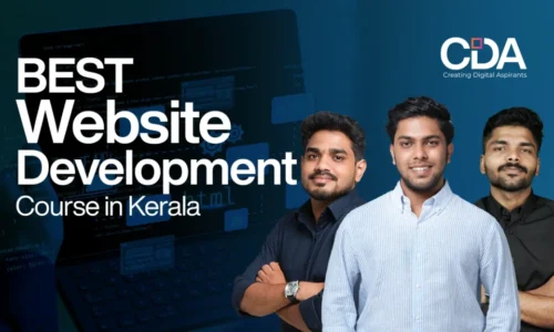 Best Website Development Course in Kerala