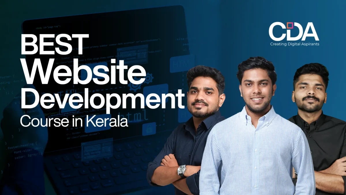 Best Website Development Course in Kerala