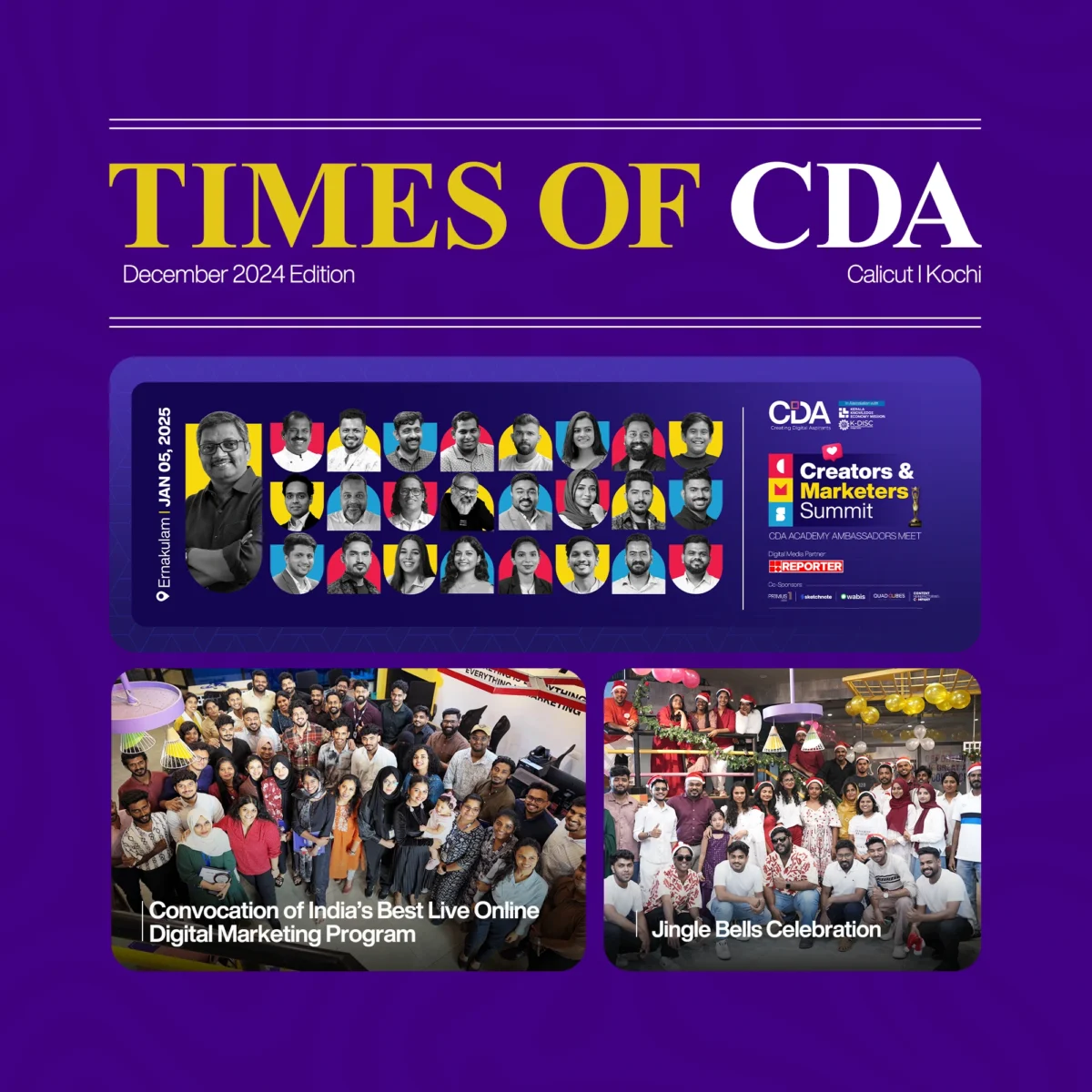 Times of CDA – CDA Academy’s Monthly Magazine