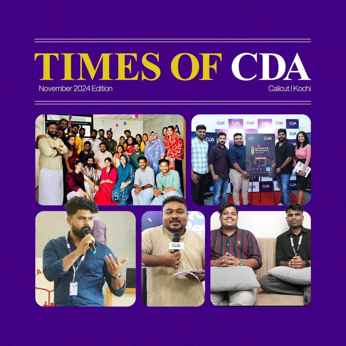 Times of CDA – CDA Academy’s Monthly Magazine