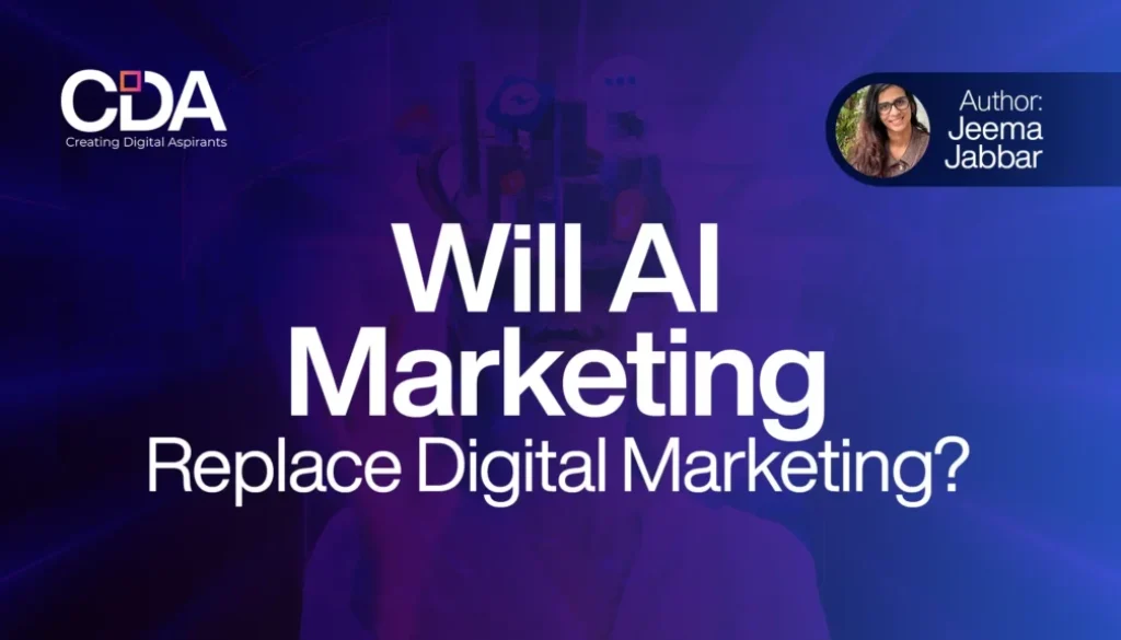 Will AI Marketing Replace Digital Marketing