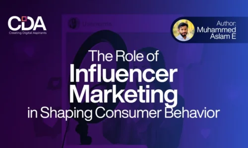 The Role of Influencer Marketing in Shaping Consumer Behavior