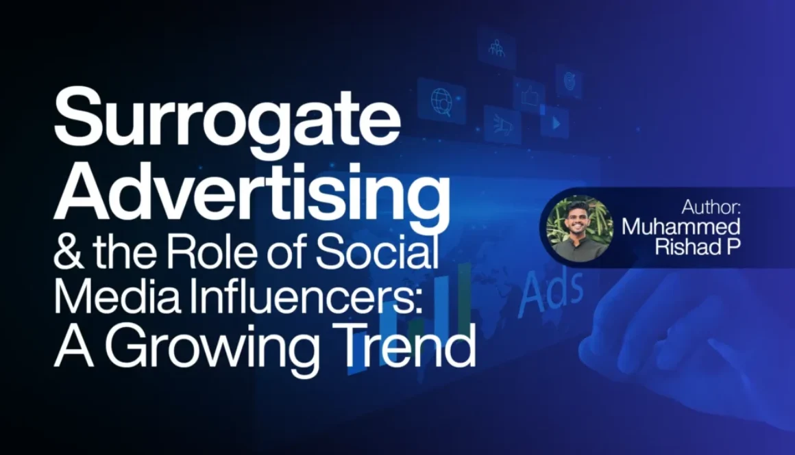 Surrogate Advertising and the Role of Social Media Influencers