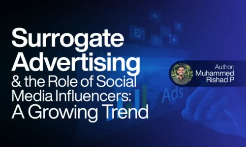 Surrogate Advertising and the Role of Social Media Influencers