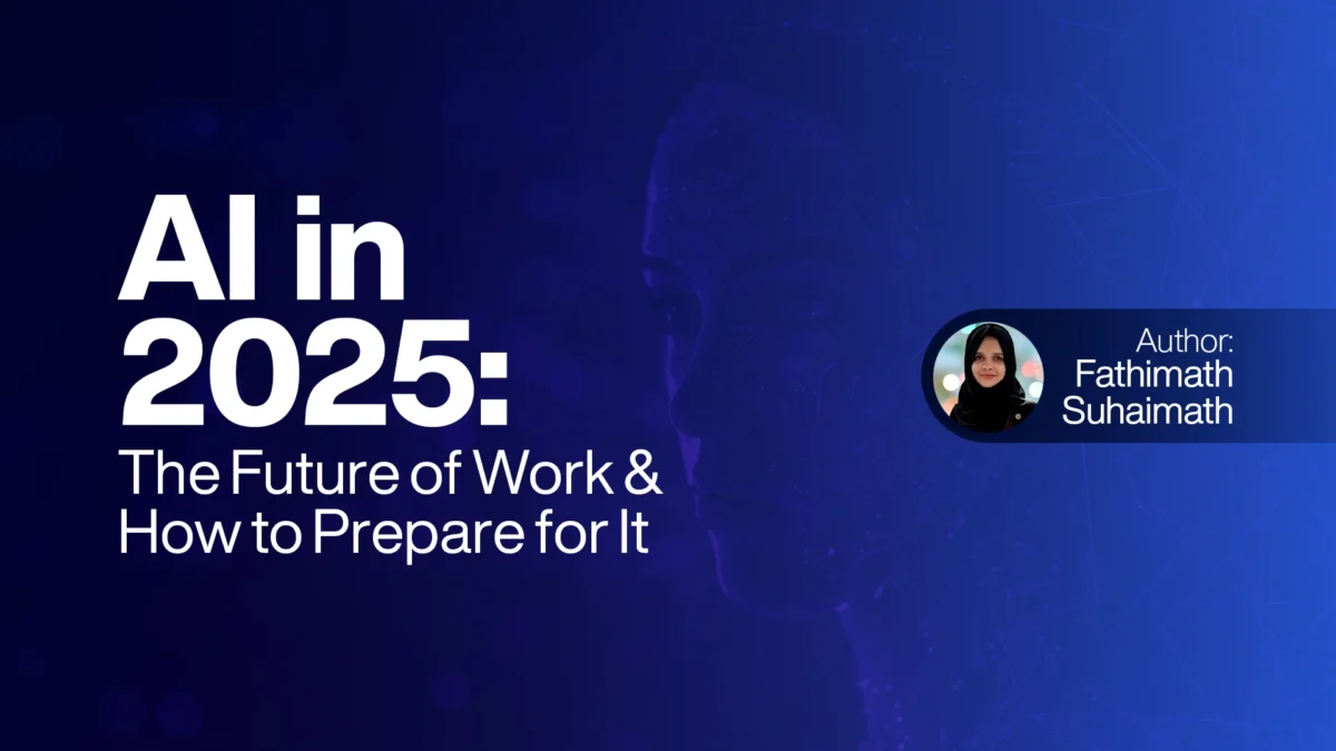 AI in 2025 The Future of Work and How to Prepare for It