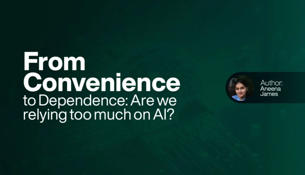 From Convenience to Dependence Are we relying too much on AI