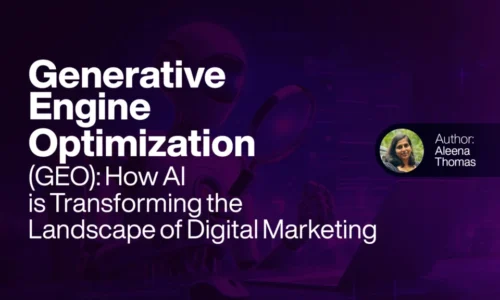 Generative Engine Optimization (GEO) How AI is Transforming the Landscape of Digital Marketing