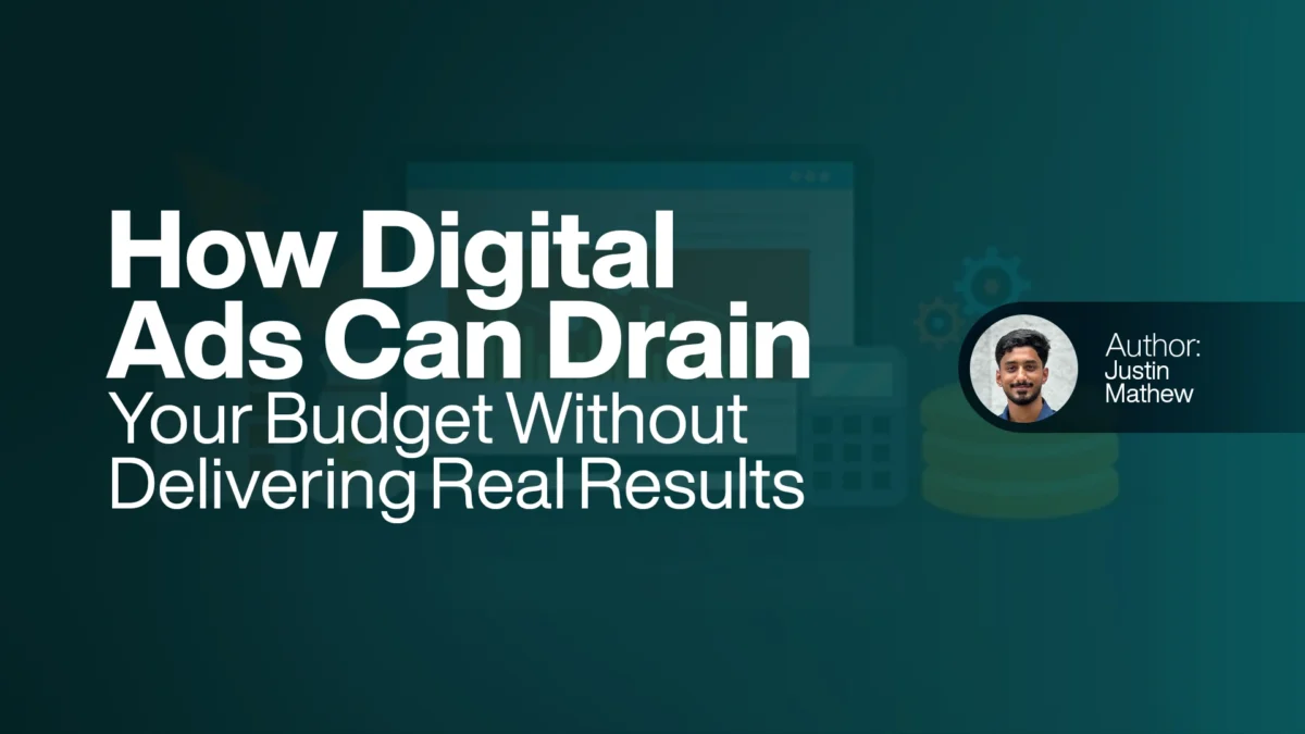 How Digital Ads Can Drain Your Budget Without Delivering Real  Results 