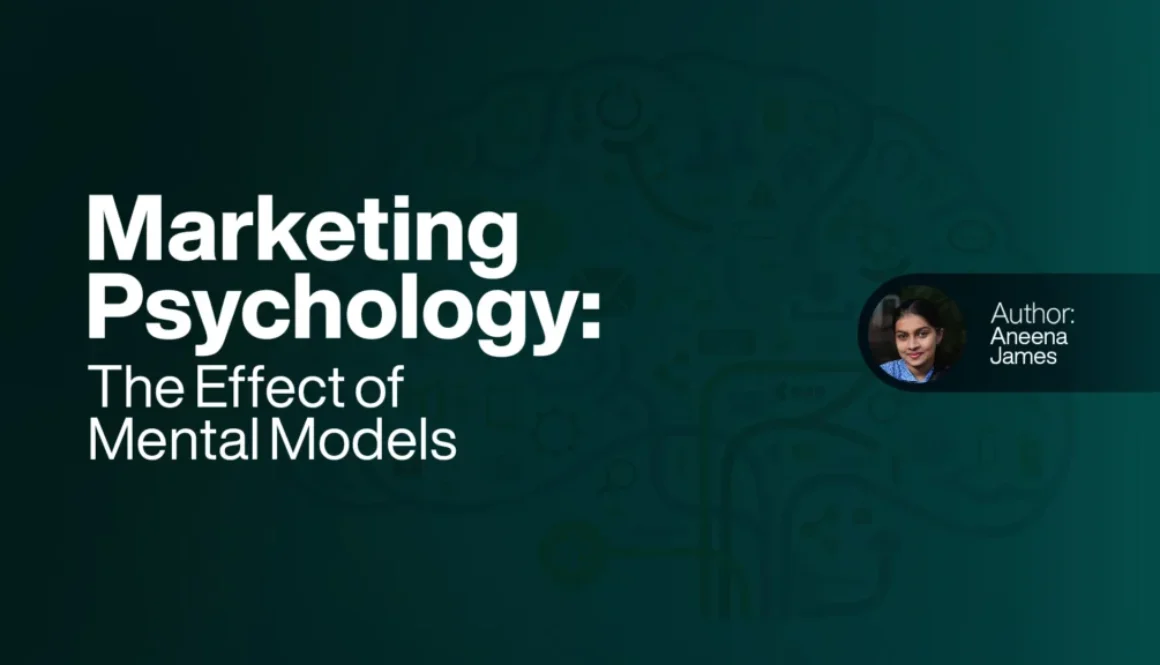 Marketing Psychology The Effect of Mental Models