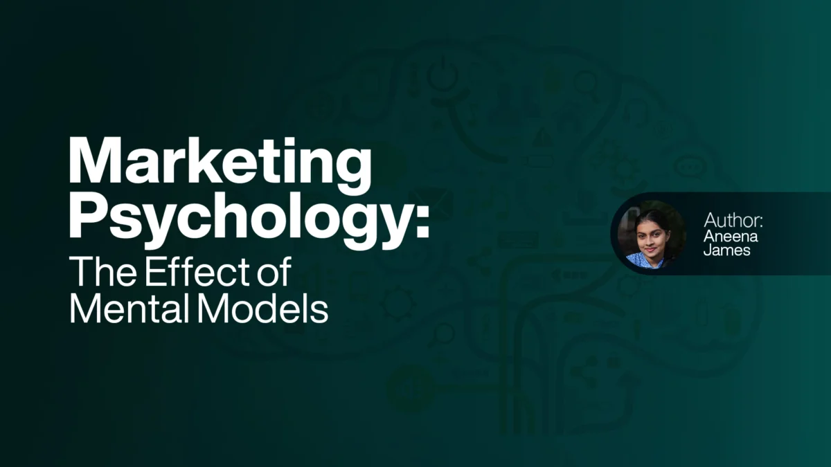 Marketing Psychology The Effect of Mental Models