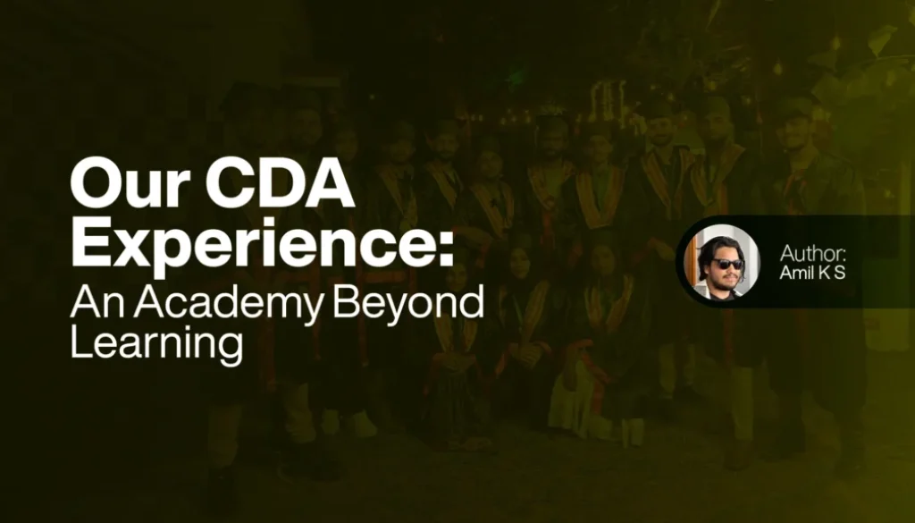 Our CDA Experience An Academy Beyond Learning
