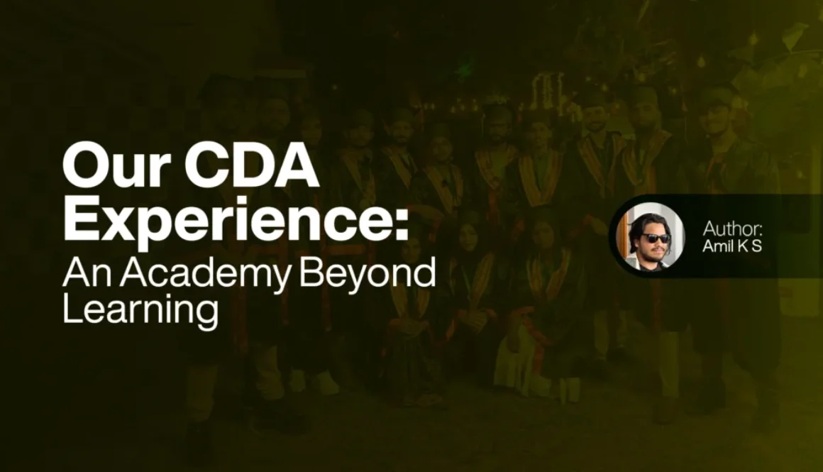 Our CDA Experience An Academy Beyond Learning