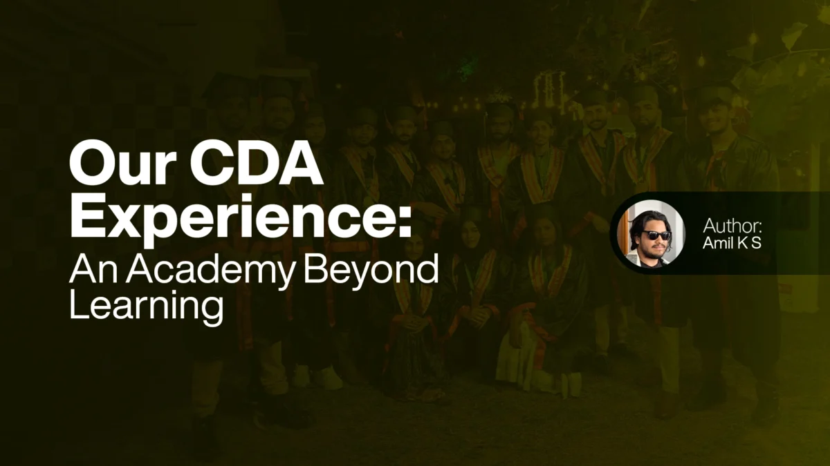 Our CDA Experience An Academy Beyond Learning