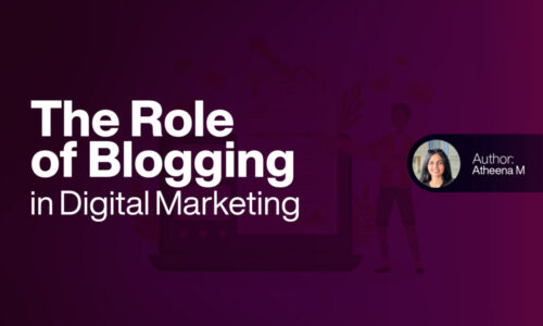 The Role of Blogging in Digital Marketing More Than Just Words