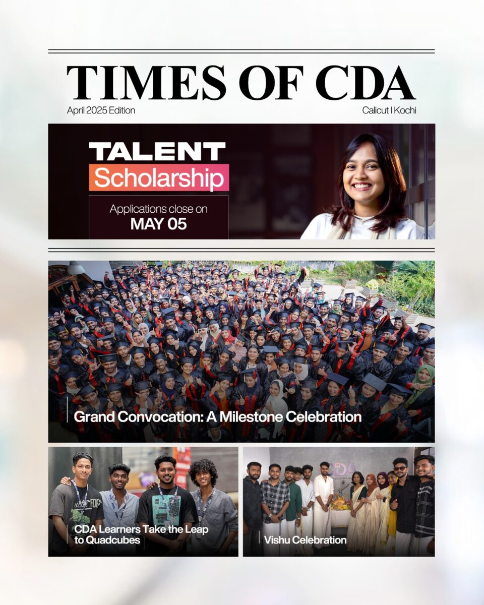 Times of CDA – CDA Academy’s Monthly Magazine