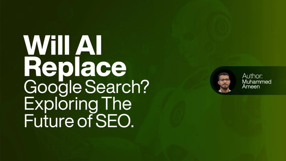 Will AI Replace Google Search Exploring The Future of SEO