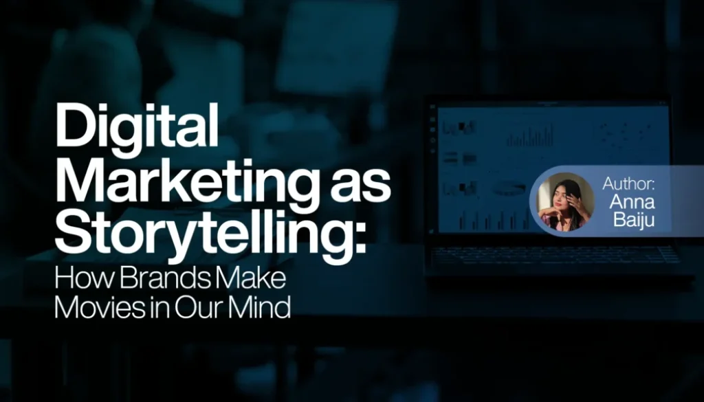 Digital marketing as storytelling