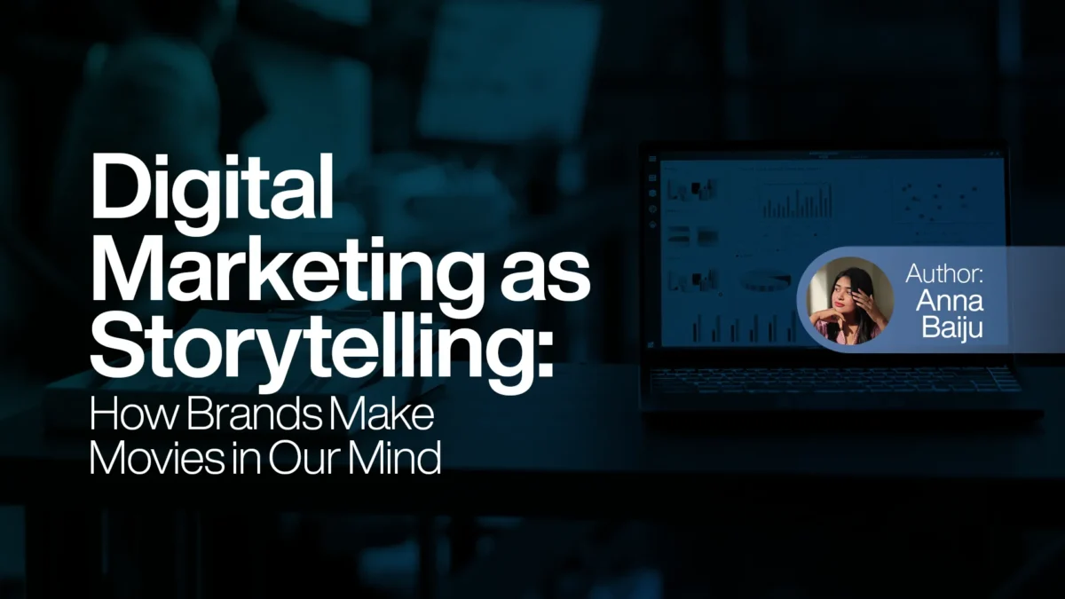 Digital marketing as storytelling