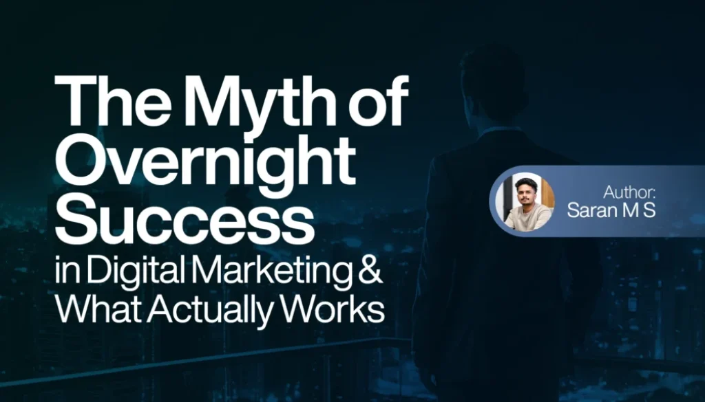 Overnight Success in Digital Marketing and What Actually Works