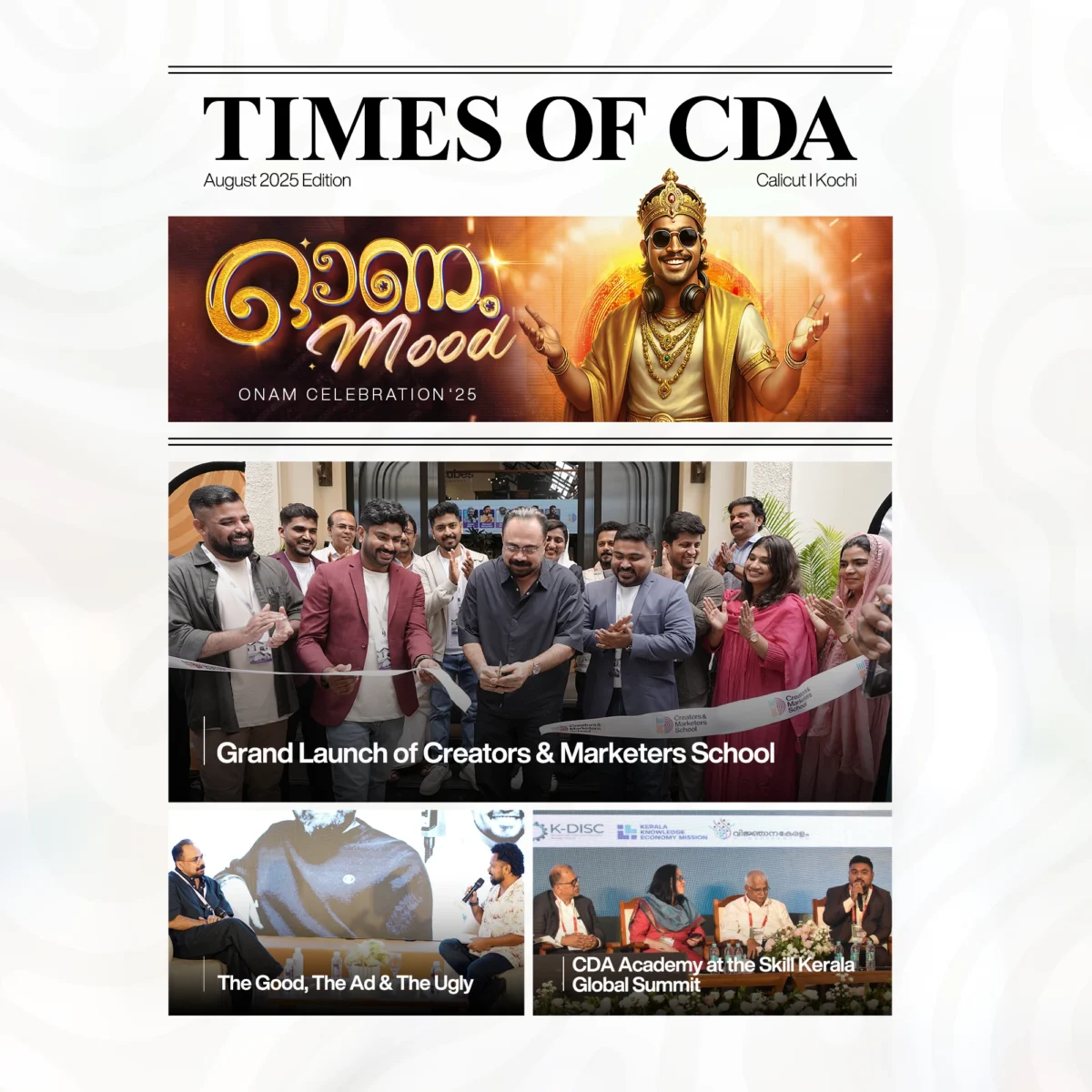 Times of CDA – CDA Academy’s Monthly Magazine