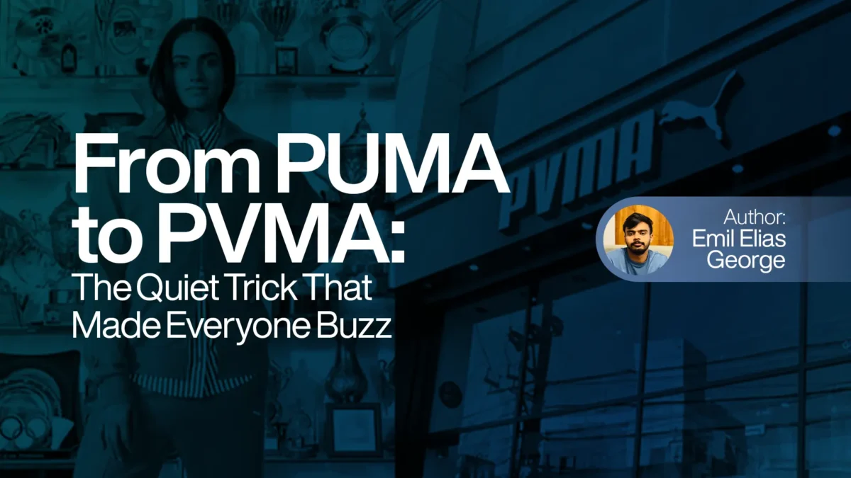 From PUMA to PVMA: The Quiet Trick That Made Everyone Buzz